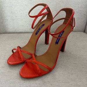 NEW Ralph Lauren Purple Lable Heels